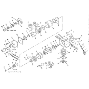 Part Location Diagram of 2910-42-6 Ingersoll Rand Vane Packt